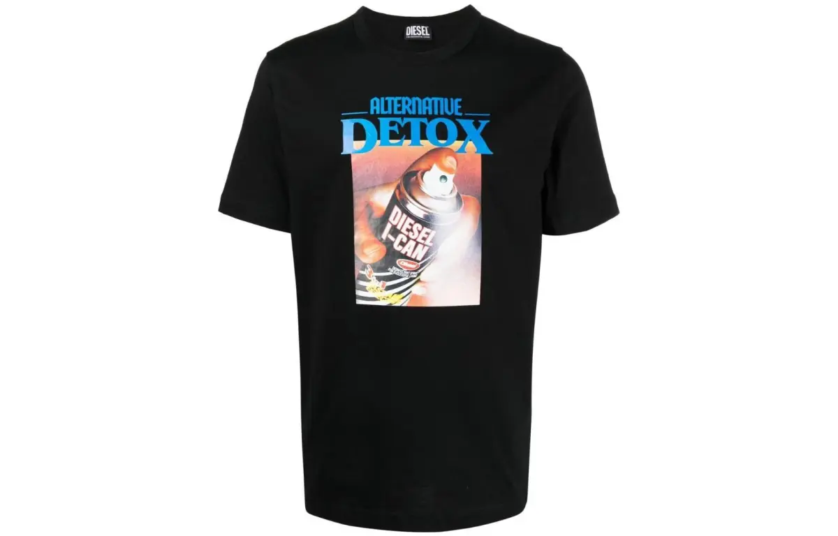 DIESEL SS23 T Shirt Men's Black