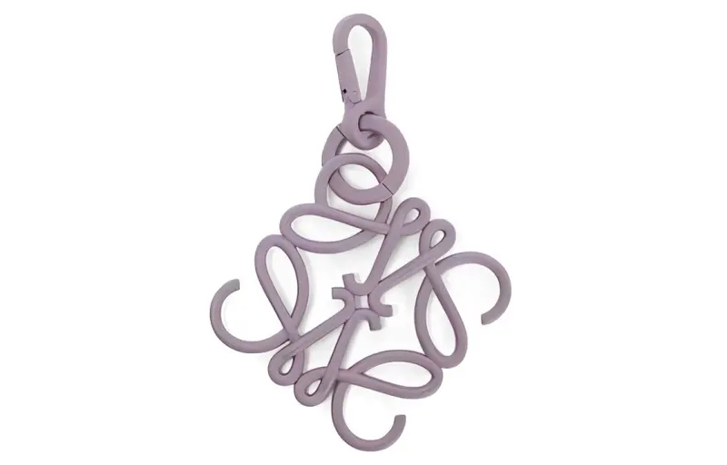 LOEWE Charms Women's Purple
