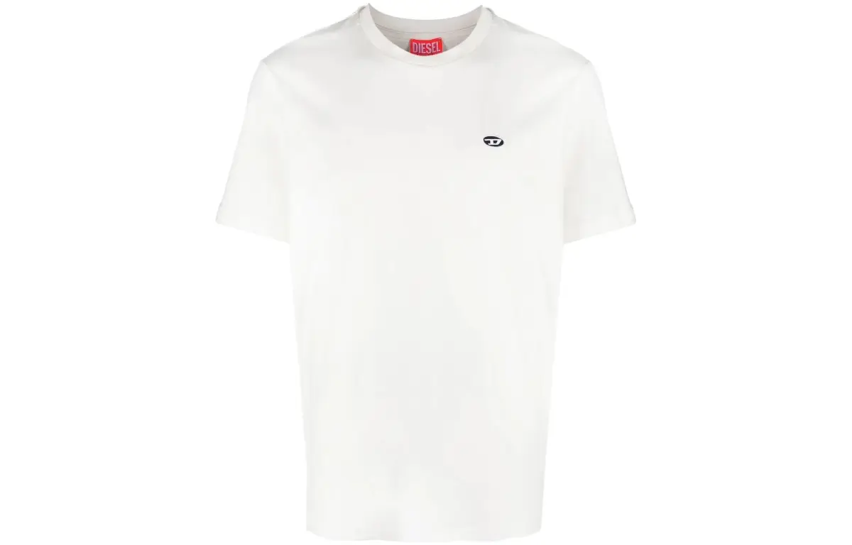 DIESEL Oval Patch T Shirt