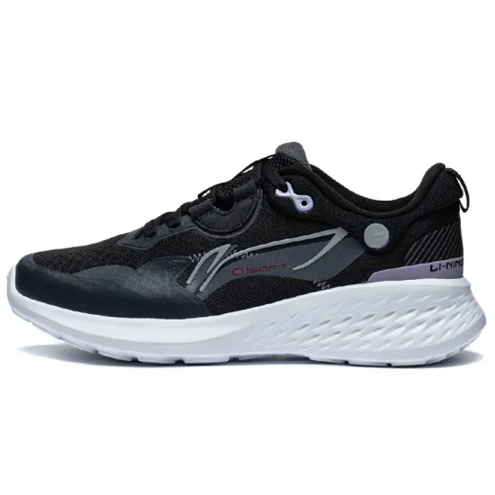 LINING Soft Series Casual Shoes Women's Low-Top Black