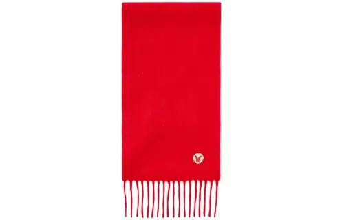 Loro Piana Knit Scarves Kids Red
