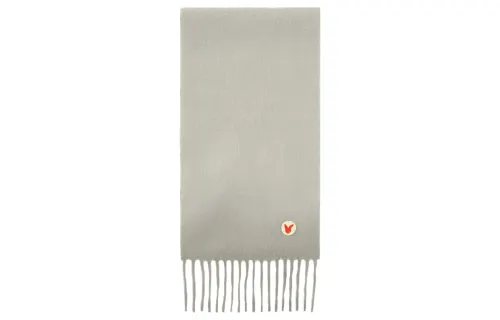 Loro Piana Knit Scarves Kids Gray