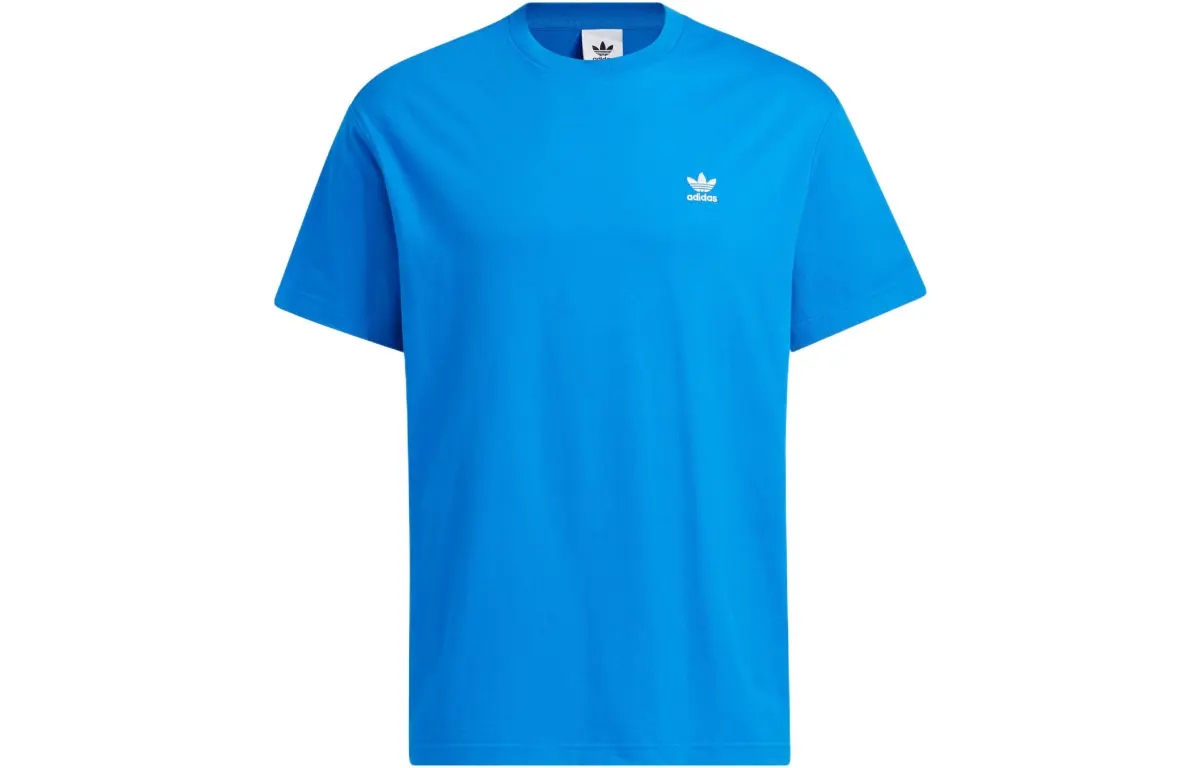 Adidas Originals T Shirt Unisex Bird Feather Blue