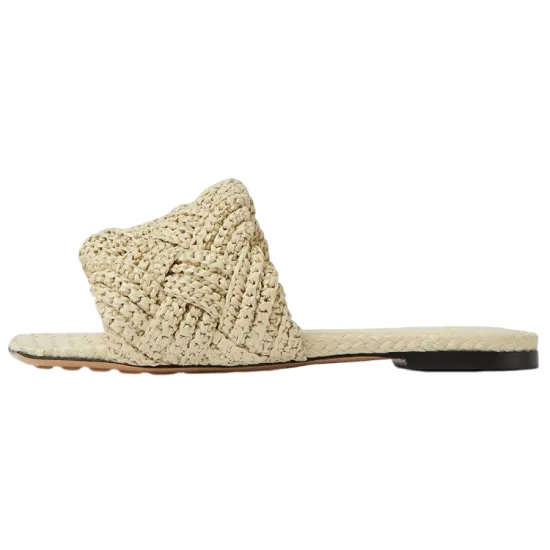Bottega Veneta Lido Flat Sandals Women's