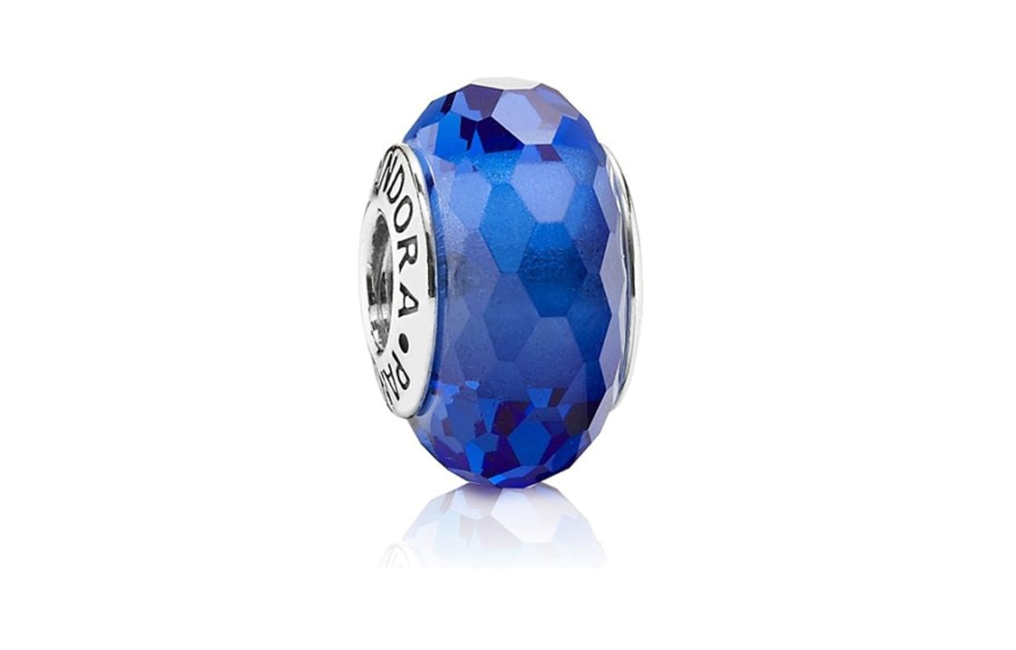 Pandora Pandora, fashionable trend universal sophisticated blue accessory for men and women