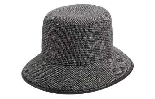 GUCCI GG Supreme Bucket Hats Unisex Gray