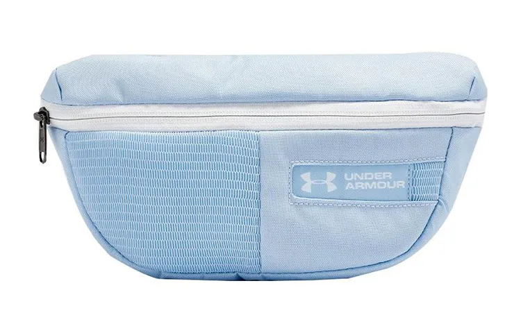 Under Armour Polyamide With Polyester One Shoulder Crossbody Fanny Pack Regular Unisex Blue