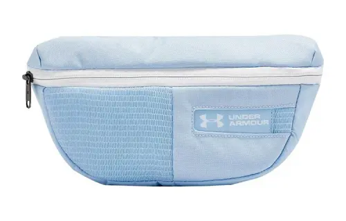Under Armour Polyamide With Polyester One Shoulder Crossbody Fanny Pack Regular Unisex Blue