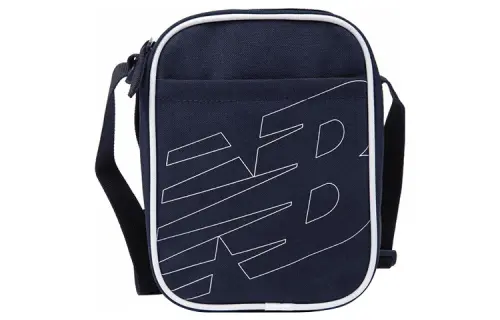 New Balance Polyester Fanny Pack, Cell Phone Pouch, Shoulder Bag, Crossbody Bag Regular Women's Marine Blue