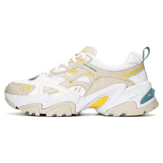 Skechers Stamina V2 'Beige Yellow' Women's