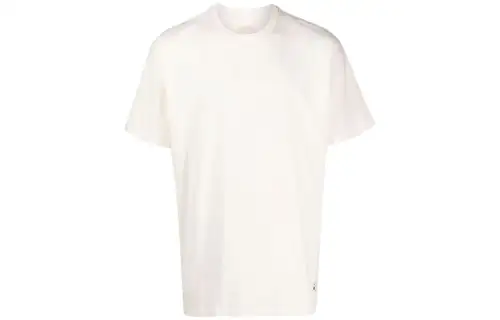 Vans T Shirts Men's White Crew Neck Moderate Straight Fit