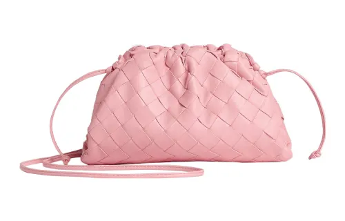Bottega Veneta Intrecciato Pouch Mini Ribbon