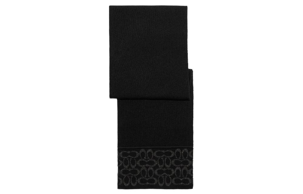 COACH Knit Scarves Unisex