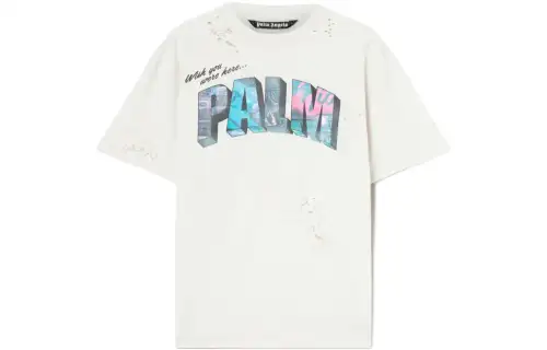 Palm Angels Palm Sign-print T-shirt