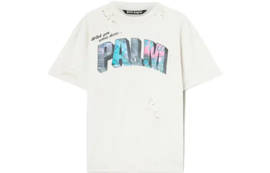 Palm Angels Palm Sign-print T-shirt