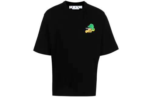 OFF WHITE Brush Arrows Over Skate S/S Tee