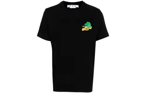 OFF WHITE Brush Arrow Slim S/S T shirt