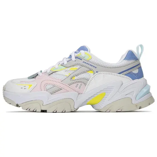 Skechers Stamina V2 'White Blue Pink' Women's