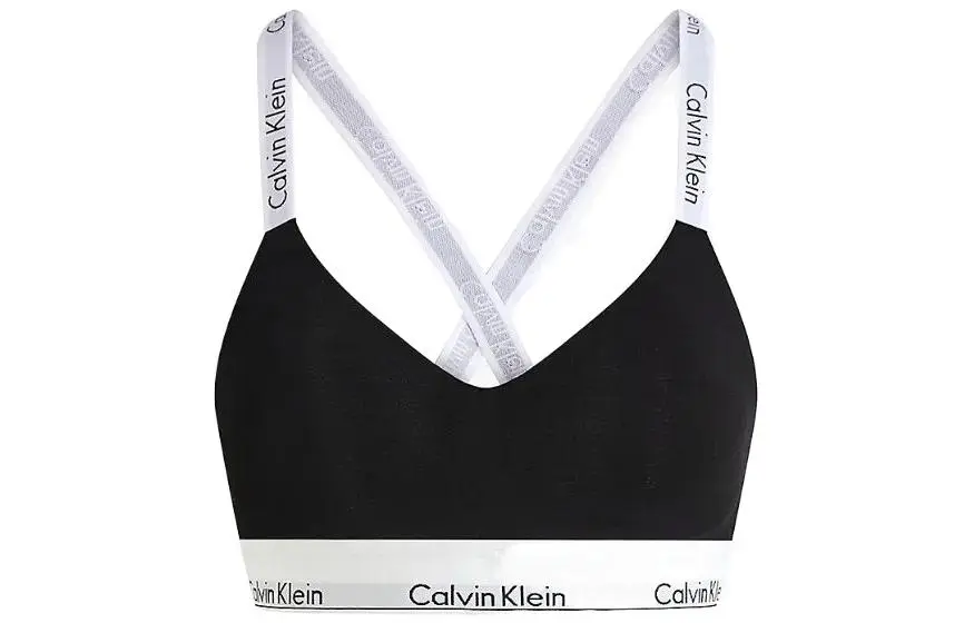 CALVIN KLEIN SS23 Bra Women's Black