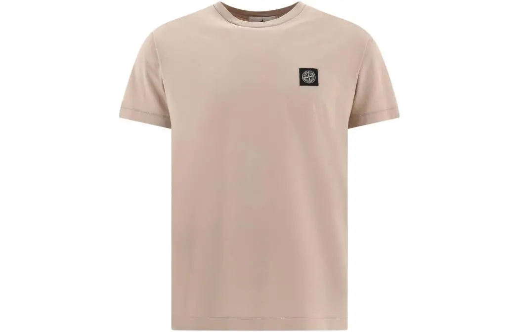 STONE ISLAND Logo T Shirt