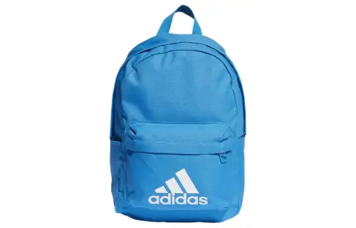 Adidas Polyester Backpack Regular Men's Blue