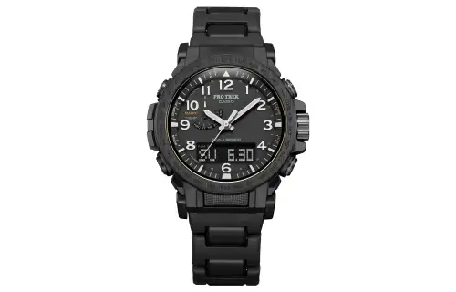 CASIO Men PRO TREK 51mm Black Watch PRW-51FC-1JF