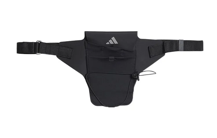 Adidas Polyester Storage Bag Fanny Packs Regular Unisex Black