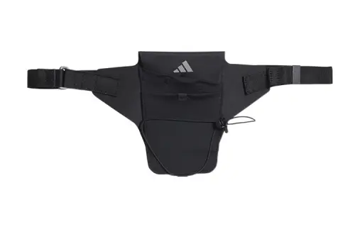 Adidas Polyester Storage Bag Fanny Pack Regular Unisex Black