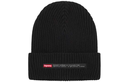 Supreme Property Label Beanie