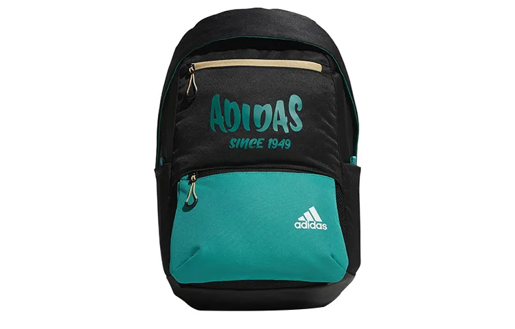Adidas Polyester Backpack Backpacks Unisex Black
