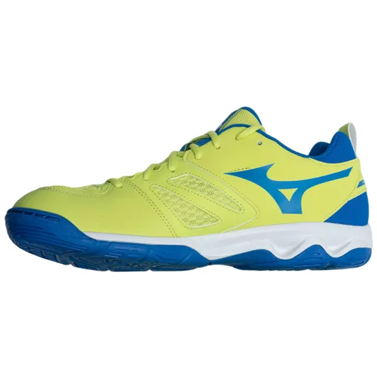 Mizuno Dynablitz Cushioning Wear Resistant Low Top Training Shoes Unisex Green Blue White