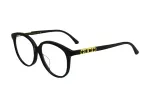 Gucci logo-lettering glasses