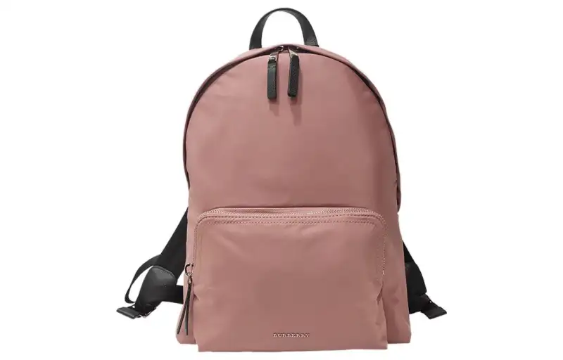 Burberry Nylon Backpack Peach