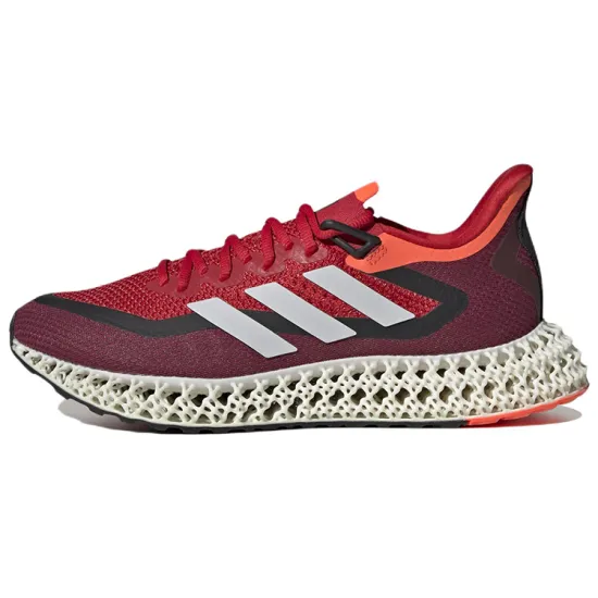 Adidas 4DFWD 2 Better Scarlet Cloud White Solar Red