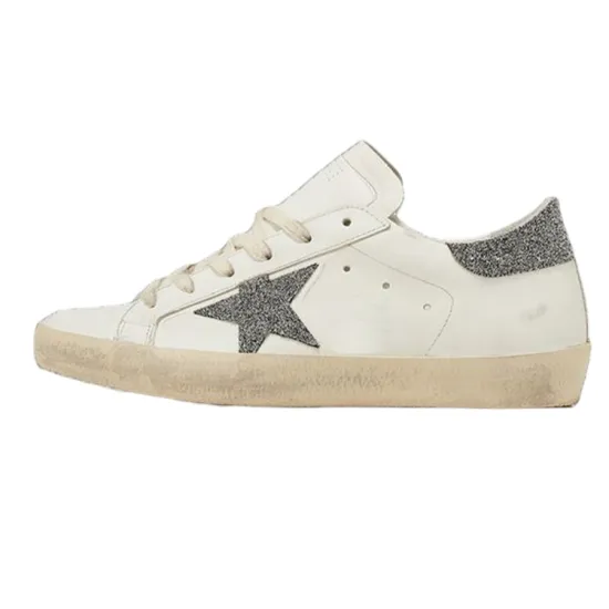 Golden Goose Skateboard Shoes Women's Low-Top White