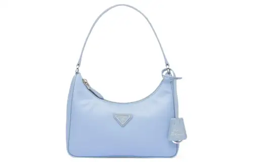 PRADA 2005 Mini Sac Light Blue