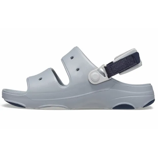 Crocs Beach Sandals Men Light Gray