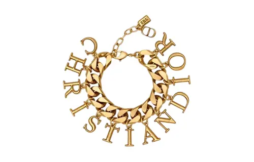 DIOR X Erl Bracelet 'Gold'