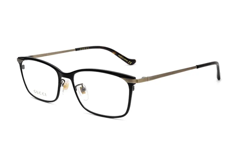 GUCCI Square Prescription Glasses Women's