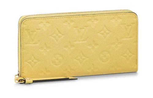 LOUIS VUITTON Zippy Wallets