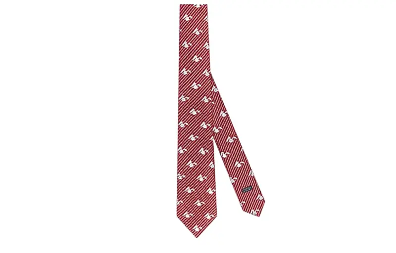 DIOR Ties Men's Red