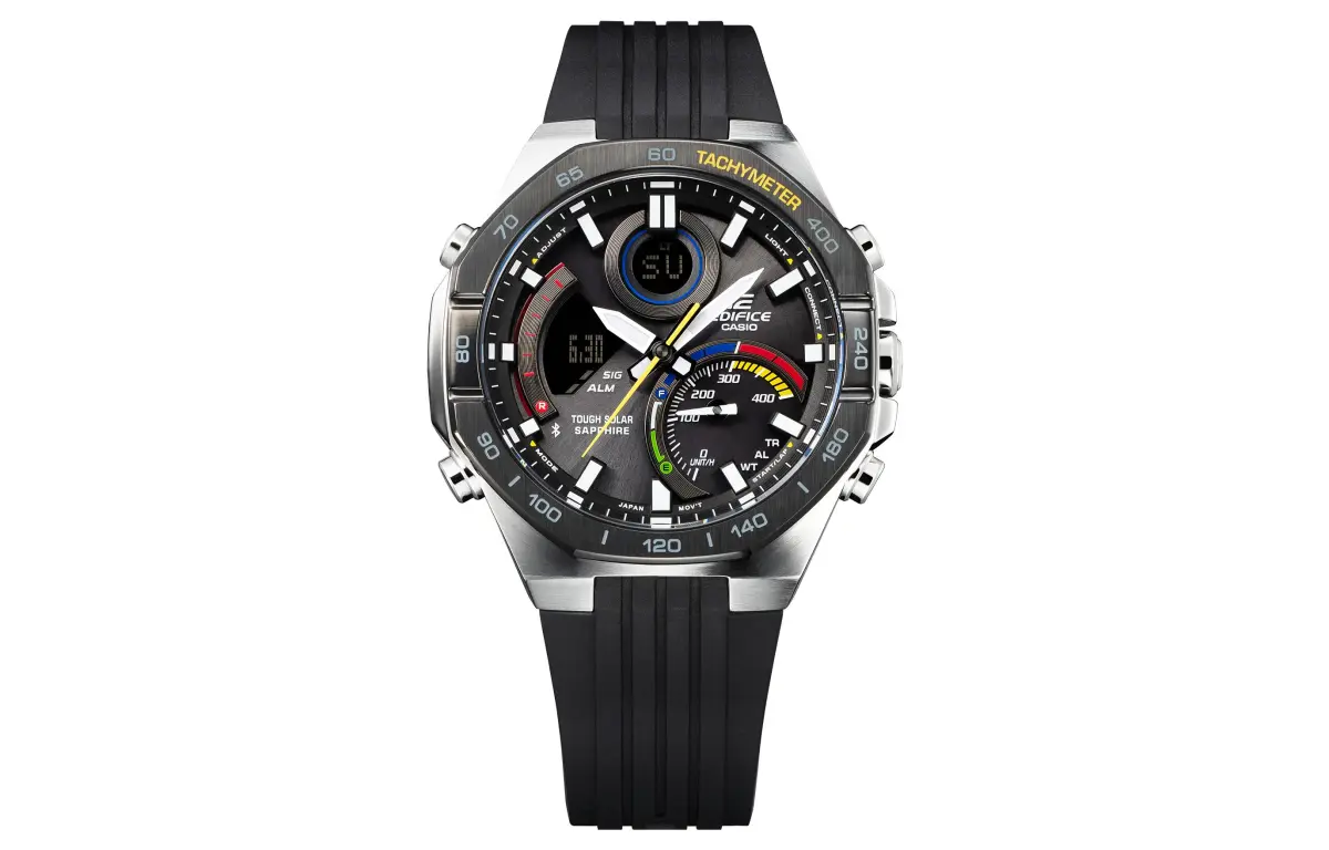 CASIO Men EDIFICE 48mm Black Watch