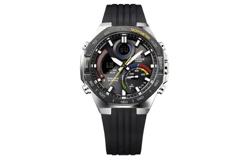 CASIO Men EDIFICE 48mm Black Watch