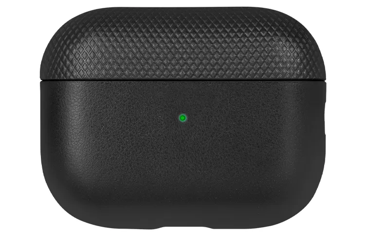 Native Union AirPods 2/1 Generation Fine Grained Leather Headphone Protective Case