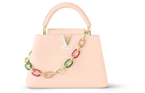LOUIS VUITTON Capucines Bb