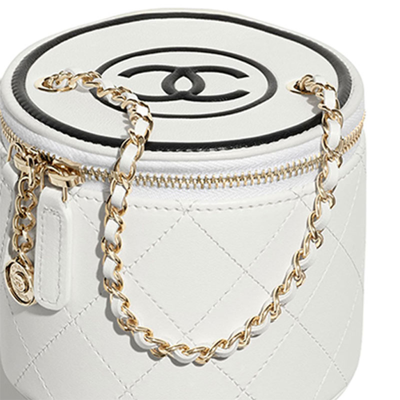 Женская сумка Chanel (белая) — фото 5