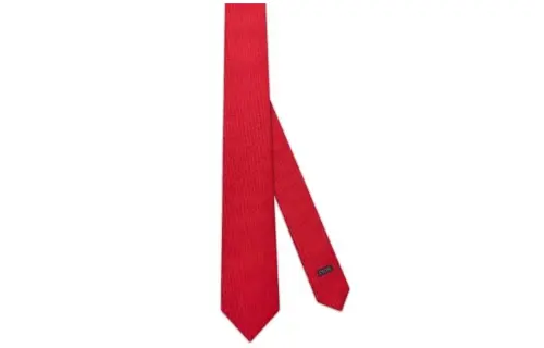 DIOR Ties Men's Red