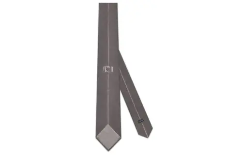 DIOR Ties Men's Dark Gray