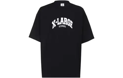 Vetements X Large Logo T Shirt