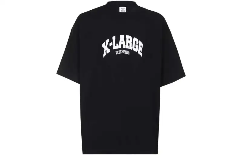 Vetements X Large Logo T Shirt